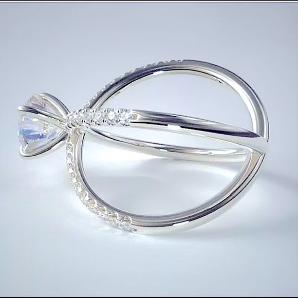 💍 New Infinity 925 Sterling Silver Ring 💍 - Picture 4 of 4